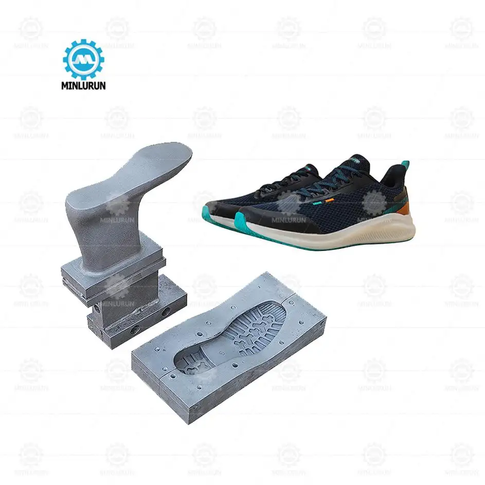 ¿Qué es el PVC TPR DIP zapatos molde de aluminio calzado molde para vuelos de calzado deportivo haciendo en china