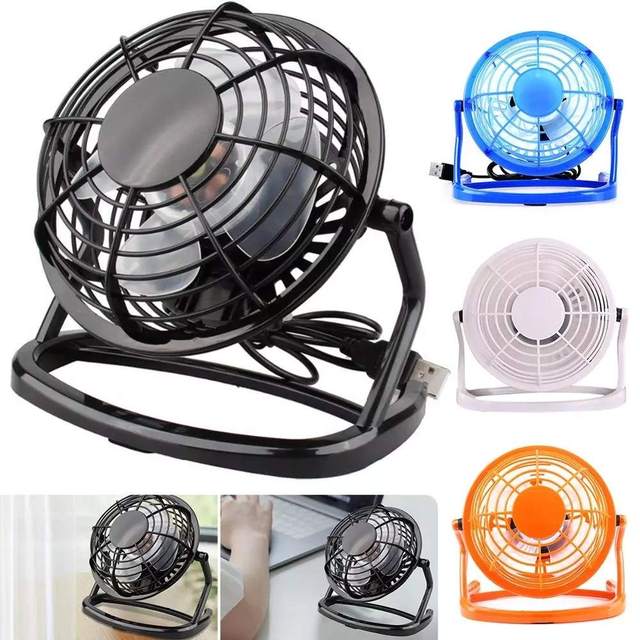 USB Fan Personal Desk Mini Smart Home Accessory