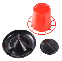 Mangeoire pour poulet en plastique, pièces, abreuvoir pour volaille, canard, cailles