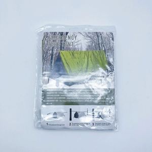 Tente de pêche légère quatre saisons Wokedo OEM PE verte, ouverture automatique rapide, isolation en feuille d'aluminium haute performance - Product Image 4