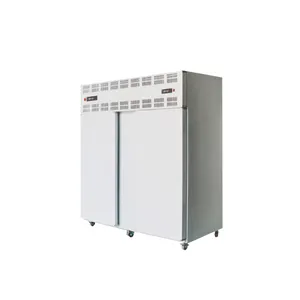 1200L large storage deep quick freezer freezing machine for fruit and vegetable