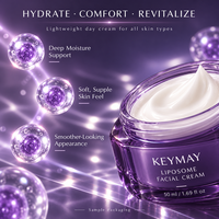 Crème Visage Anti-rides Raffermissante Hydratante en Profondeur au Bakuchiol Liposomique et Céramide, Marque Blanche, Végane, OEM ODM, Soins de la Peau
