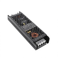 Fuente de Alimentación LED Conmutada AC-DC HUARON de Fácil Instalación con Garantía de 3 Años, 60W-400W, Carcasa de Aluminio, Entrada 100-264VAC, Iluminación LED