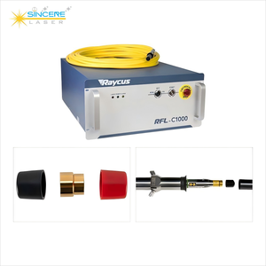 Steedu quang bảo vệ cáp ống kính cửa sổ với ống kính nắp bảo vệ cho raycus qbh sợi Máy cắt 3KW sợi Laser nguồn - Product Image 6