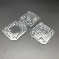Grosir kotak plastik kemasan kulit kerang sekali pakai PVC & PET untuk Intel 12 generasi ke-13 casing CPU dengan soket LGA1700