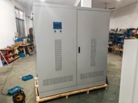 Stabilisateur de tension compensé haute puissance SBW-800KVA pour usine, équipement médical, ligne d'assemblage