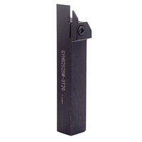 Porte-outil de tournage CNC industriel personnalisable AFDJ GYHR/L, matériel OEM pour couteaux de coupe à rainures externes, pièces de machines HRC