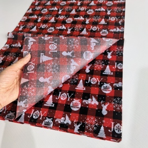 Hot Sale Custom Thickened Gift Packing <strong>Paper</strong> Red Merry Christmas <strong>Wrapping</strong> <strong>Paper</strong> Gift <strong>Wrapping</strong> <strong>Paper</strong> <strong>Roll</strong> - Product Image 1