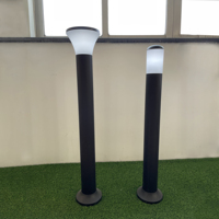 Lampes de jardin LED extérieures PW7002 IP54 étanches avec douille E27, lampadaires paysagers de 700 mm