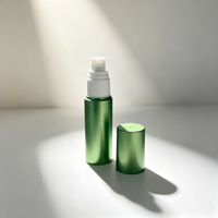 Flacon cosmétique en plastique PP, flacon sans air avec pompe pulvérisatrice, 15/30/50/100 ml, récipient pour soins de la peau, crème pour les yeux, sérum, lotion, crème pour le visage