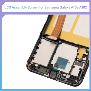Assemblage de verre de numériseur tactile d'écran LCD de remplacement OEM pour Samsung Galaxy A10e A102 - Product Image 4