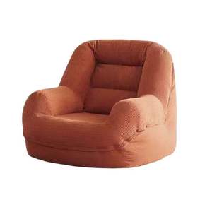 Sofá en Caja - Sillón Perezoso de Corduroy Completamente Comprimido, Sofá Lounge Enrollable que Ahorra Espacio, Mueble Individual Duradero de Esponja - Product Image 5