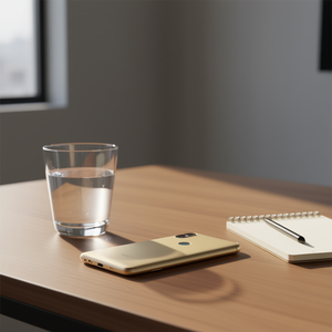 Cover Posteriore Dorata di Ricambio per Redmi S2 - Product Image 3