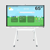 Pizarras Digitales Inteligentes con Pantalla Plana LCD 4K de 55, 65, 75, 85, 86 y 98 Pulgadas con Función Táctil para la Enseñanza Escolar