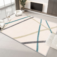 Wholesale Comfortable Soft Large Area Living Room Carpet Multiple Patterns Machine Made in China Rug Set