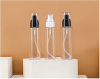 Cheveux vaporisateur cosmétiques contenants d'emballage bouteilles de savon liquide de luxe pour animaux de compagnie en plastique pompe de relevage contenants de soins de la peau