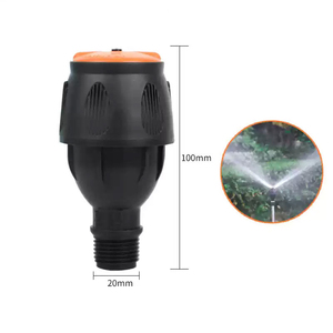 Nouveau Arroseur Rotatif Automatique DaringFish pour Jardin et Ferme, Support d'<span class=keywords><strong>Irrigation</strong></span> sur Trépied en Acier Inoxydable, Jet d'Eau à 360 Degrés pour Pelouse - Product Image 2