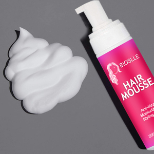 <span class=keywords><strong>Mousse</strong></span> coiffante pour <span class=keywords><strong>cheveux</strong></span> BIOSLLE, label personnalisé, non collante, brillante, organique, tenue forte, <span class=keywords><strong>mousse</strong></span> pour boucles pour la définition des <span class=keywords><strong>cheveux</strong></span> noirs - Product Image 5