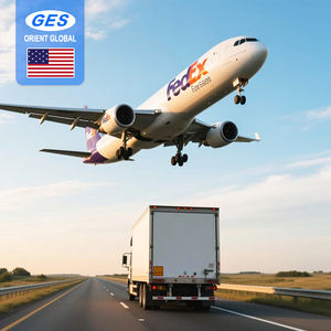 Service de Transit Express DHL Federal Express, Livraison Internationale Rapide de Porte-à-Porte de la Chine aux États-Unis - Product Image 2