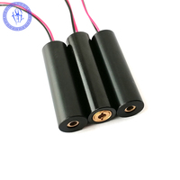 Faisceau d'alignement de points rouges, focalisation du faisceau Laser DC5V 650nm 10mw