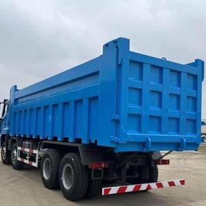 Camion benne basculante puissant HOWO NX 8x4 12 roues pour l'exploitation minière, la construction et le développement des infrastructures - Product Image 4