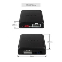 EC002-HY2 Hyundai Uzaktan Çalıştırma Cihazı Pasif Anahtarsız Giriş Motor Çalıştırma Durdurma Araba Alarmı NFC Kilitleme Açma