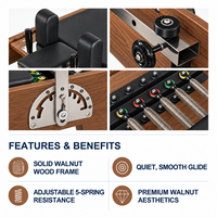 Produit tendance 2026 Réformateur Pilates en bois d'érable pour studio et entraînement fitness commercial