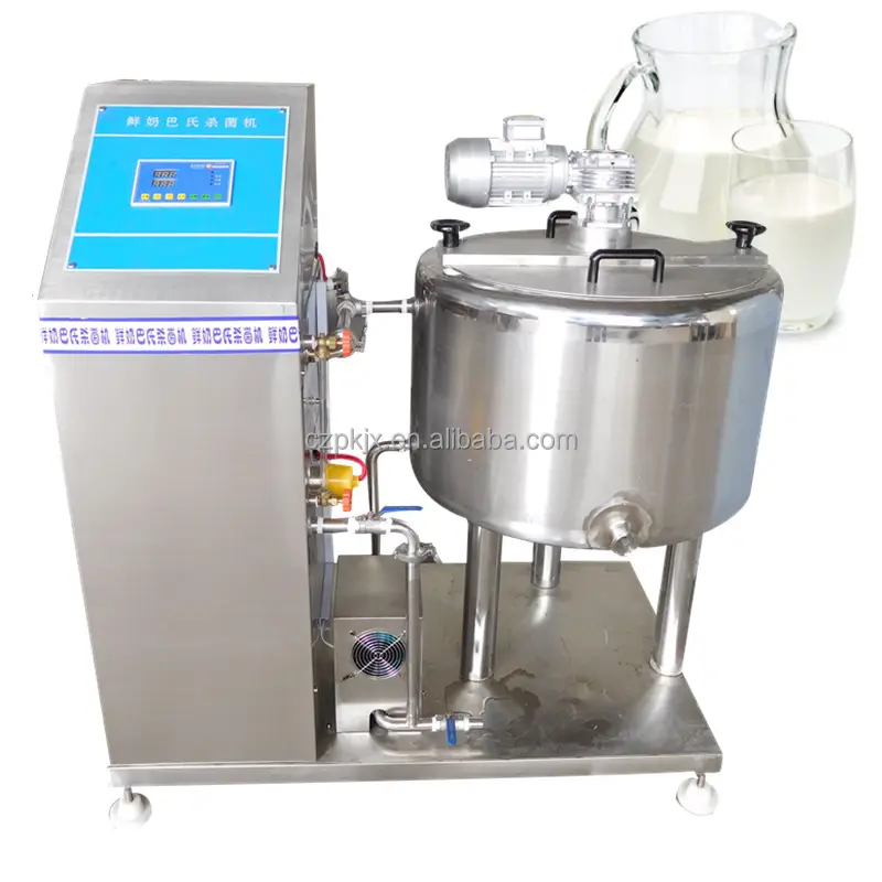 Fruit Vegetable Milk Beverage Industrial Food Sterilizer Machine Milk Pasteurizer Machines