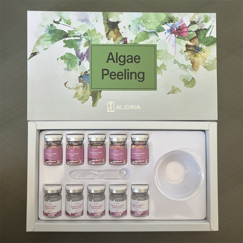 Contrôle du sébum rose uniquement, sans desquamation.