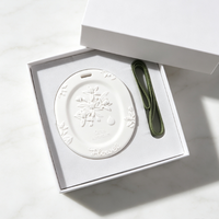 Diffuseur d'arômes suspendu Finru en céramique fait main, parfum d'intérieur longue durée, désodorisant d'armoire aux huiles essentielles, cadeau