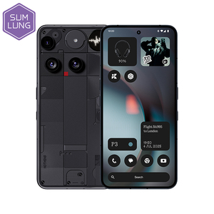 Version mondiale du smartphone Nothing Phone (3) 5G, Snapdragon 8S, écran AMOLED 6,77'' 120Hz, appareil photo 50MP, 256 Go/512 Go, batterie 5150 mAh, téléphone A+ - Product Image 1