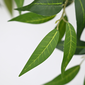 Guirnalda Decorativa de Hojas de Seda Artificial de 200 cm <span class=keywords><strong>para</strong></span> Decoración de Jardín, Bodas y Caminos, Guirnalda de Vid Artificial Verde - Product Image 3