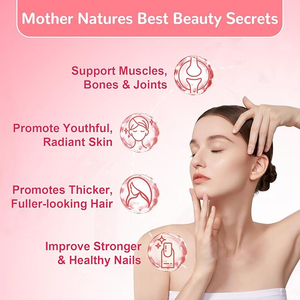 Bonbons Gommeux de Collagène Hydrolysé Marque Privée OEM Cheveux Peau & Ongles avec Biotine et Multivitamines pour le Blanchiment de la Peau - Product Image 5