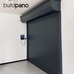 Porte à enroulement automatique en alliage d'aluminium sur mesure pour commerce, <span class=keywords><strong>garage</strong></span>, entrepôt - Product Image 1