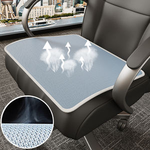 Cojín de asiento Interior de coche de una sola pieza de verano, alfombrilla de ratán de Color sólido fresco transpirable, almohadas de madera para el hogar, cojines de asiento - Product Image 1