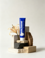 Tube souple en plastique bleu foncé imprimé sur mesure, emballage OEM de 120 ml pour dentifrice avec bouchon à vis pour produits de soins bucco-dentaires
