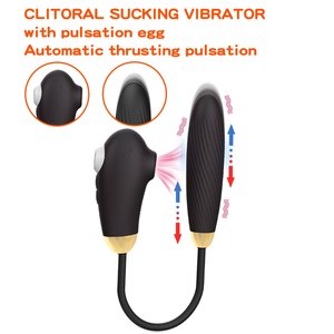 Rose Seksspeeltje Met Stuwende G-Spot Vibrators En 10 Zuigmodi Voor Clitorale Tepelstimulatie Anale Dildo 'S Voor Seks Voor Paren - Product Image 2