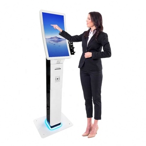 Kiosque de paiement en libre-service à prix abordable pour équipement financier, système de gestion des files d'attente flexible et personnalisé pour restaurant - Product Image 1