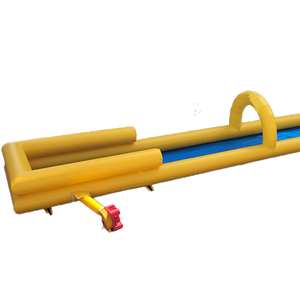 Toboggan aquatique gonflable à double voie personnalisé pour piscine <span class=keywords><strong>d</strong></span>'arrière-cour <span class=keywords><strong>d</strong></span>'été Toboggan aquatique gonflable à une voie pour arrière-cour - Product Image 2