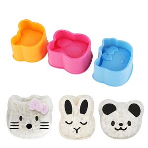 Juego <span class=keywords><strong>de</strong></span> Moldes <span class=keywords><strong>para</strong></span> Hacer Bolas <span class=keywords><strong>de</strong></span> Arroz <span class=keywords><strong>de</strong></span> <span class=keywords><strong>Sushi</strong></span> <span class=keywords><strong>de</strong></span> Plástico PP, Formas <span class=keywords><strong>de</strong></span> Animales <span class=keywords><strong>de</strong></span> Dibujos Animados (Pez, Oso, Elefante), Tamaño Mini, 3 Piezas, Coloridos, Fáciles <span class=keywords><strong>de</strong></span> Usar en Casa - Product Image 5