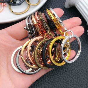 <span class=keywords><strong>Prix</strong></span> de gros, mousqueton en métal plaqué or, fermoir à homard, boucles de porte-clés, clip de porte-clés, crochet pour la fabrication de sacs, accessoire de porte-clés - Product Image 5