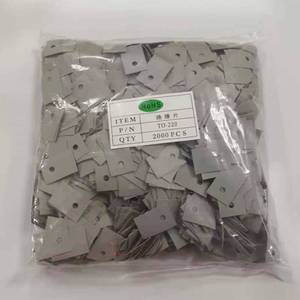 Lámina de Aislamiento TO-220 de Rongsheng Machinery, Material Electrónico de Silicona para Disipación de Calor - Product Image 2
