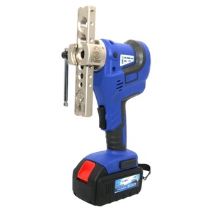 Outil d'évasement électrique à batterie au lithium WK-E806AL d'origine pour tuyaux de cuivre de climatisation et évasement de soufflets - Product Image 1
