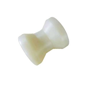 0551 <b>Nylon</b> Custom Machined Part For Textile Machine Wear Resistant Anti <b>Slip</b> Injection Molded Irregular Shape - Product Image 1