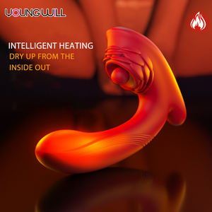 Leistungs starker Stick Clitoral Sucking Vibrator mit APP Speed Nipple Sucker Simulator für Frauen Masturbation Sport Unterhaltung - Product Image 3