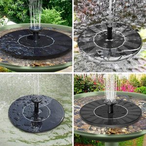 Fuente Pequeña de 1.4W con Energía Solar para Peceras, Estanques y Jardines, Cascada Decorativa para <span class=keywords><strong>Piscinas</strong></span>, en Oferta - Product Image 5