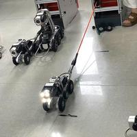 Robot d'inspection de canalisations industrielles avec caméra 1080P pour égouts municipaux et infrastructures, support personnalisé