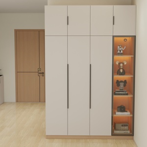 Modern Metal Cabinet Hot Selling Steel Sideboard for Living Room and <b>Kitchen</b> Modular <b>Furniture</b> - Product Image 2