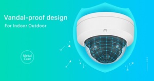 Caméra de vidéosurveillance extérieure POE IP étanche professionnelle pour la vidéosurveillance 24H - Product Image 5