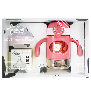 BPA Free botol air minum bayi, cangkir menyapih olahraga bernafas dengan sedotan 3 in 1 PPSU - Product Image 5